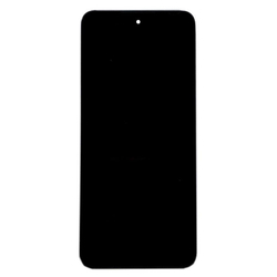 Дисплей для Xiaomi Redmi 12 4G (23053RN02Y) с рамкой Черный - OR X-Lux