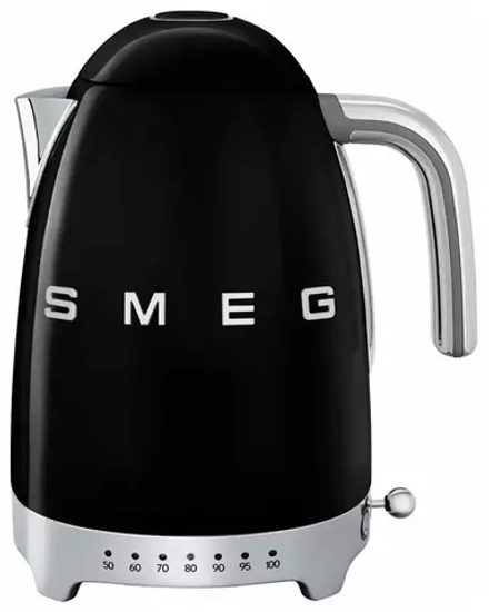 Чайник Smeg KLF04BLEU черный