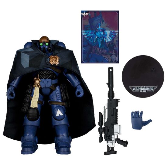 Фигурка McFarlane Toys Warhammer 40000 Space Marine Eliminator Wv9 18 см. Товар уцененный