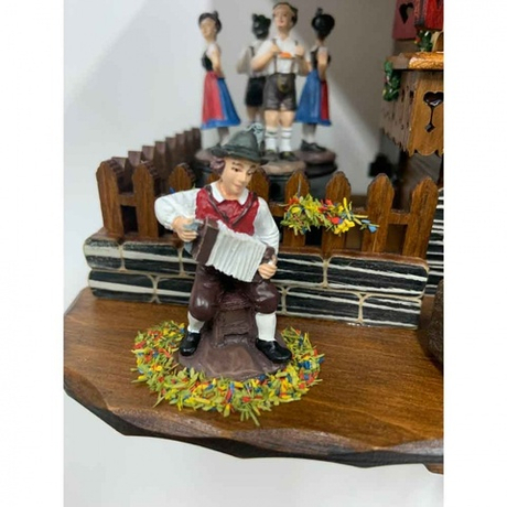 Настенные часы с кукушкой Sars T5054-8MT