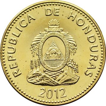 5 сентаво 2012 Гондурас
