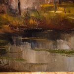 Картина «Весенний пейзаж»