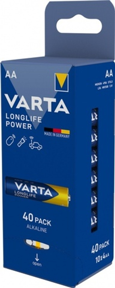 VARTA Longlife Power LR06/AA BL40 4906121194