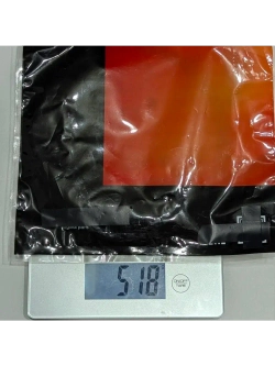 Венец, звезда ведомая (420-41) красная 4х70х54