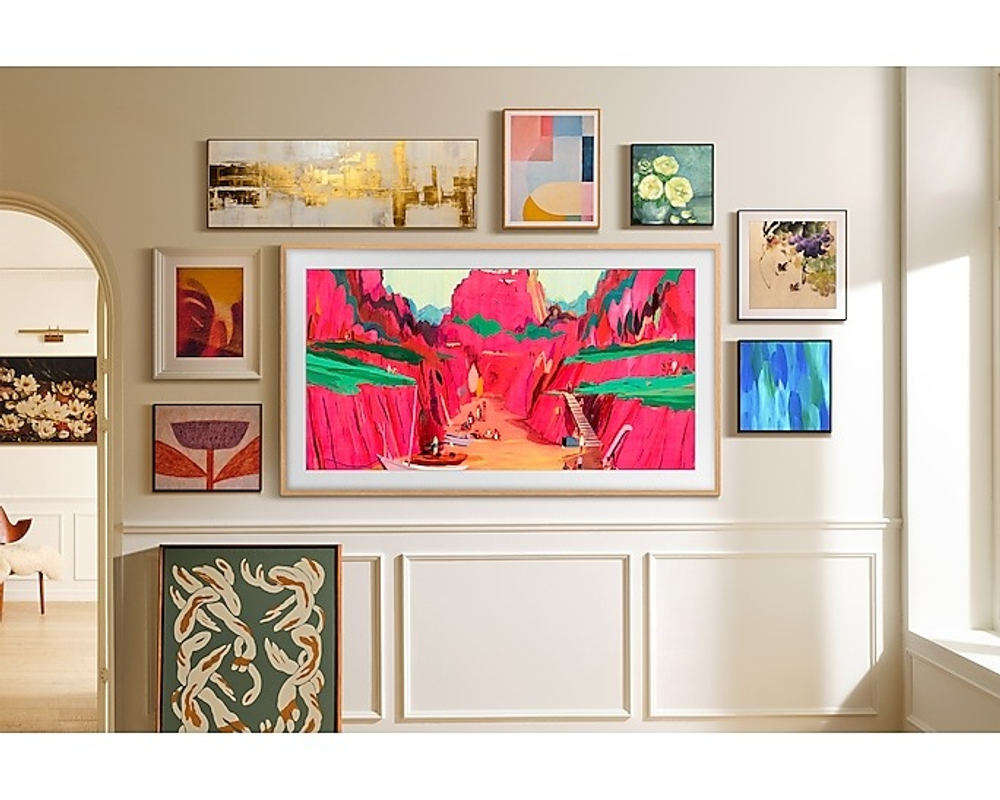 Телевизор Samsung QE65LS03FW The Frame Pro 4K