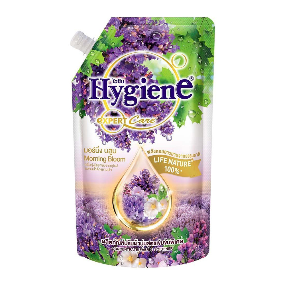 Кондиционер для белья "Утренний бутон" HYGIENE Concentrate Softener Morning Bloom 490 мл