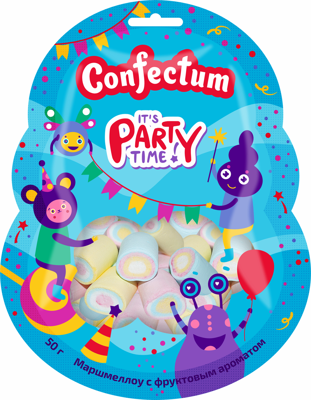 Маршмеллоу Confectum Party 50гр