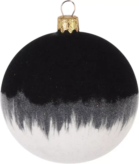 Набор стеклянных шаров Агат 100 мм., 6 шт., Koopman (AVG114130)