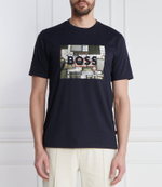 Футболка Teeheavyboss BOSS ORANGE - темно-синий(50510009)