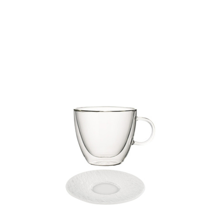 Villeroy & Boch Чашка с блюдцем Artesano Hot Beverages 110 мл для эспрессо 10-4240-1430 + 11-7243-2800