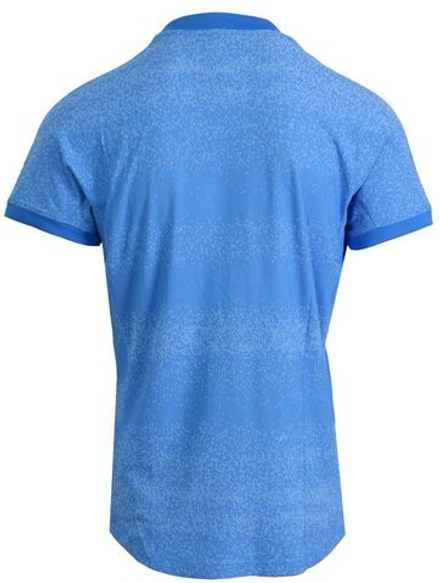 Теннисная футболка Nike Court Rafa Dri-Fit Short Sleeve - light photo blue/midnight navy