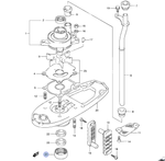 Подшипник Suzuki 09263-25025-000
