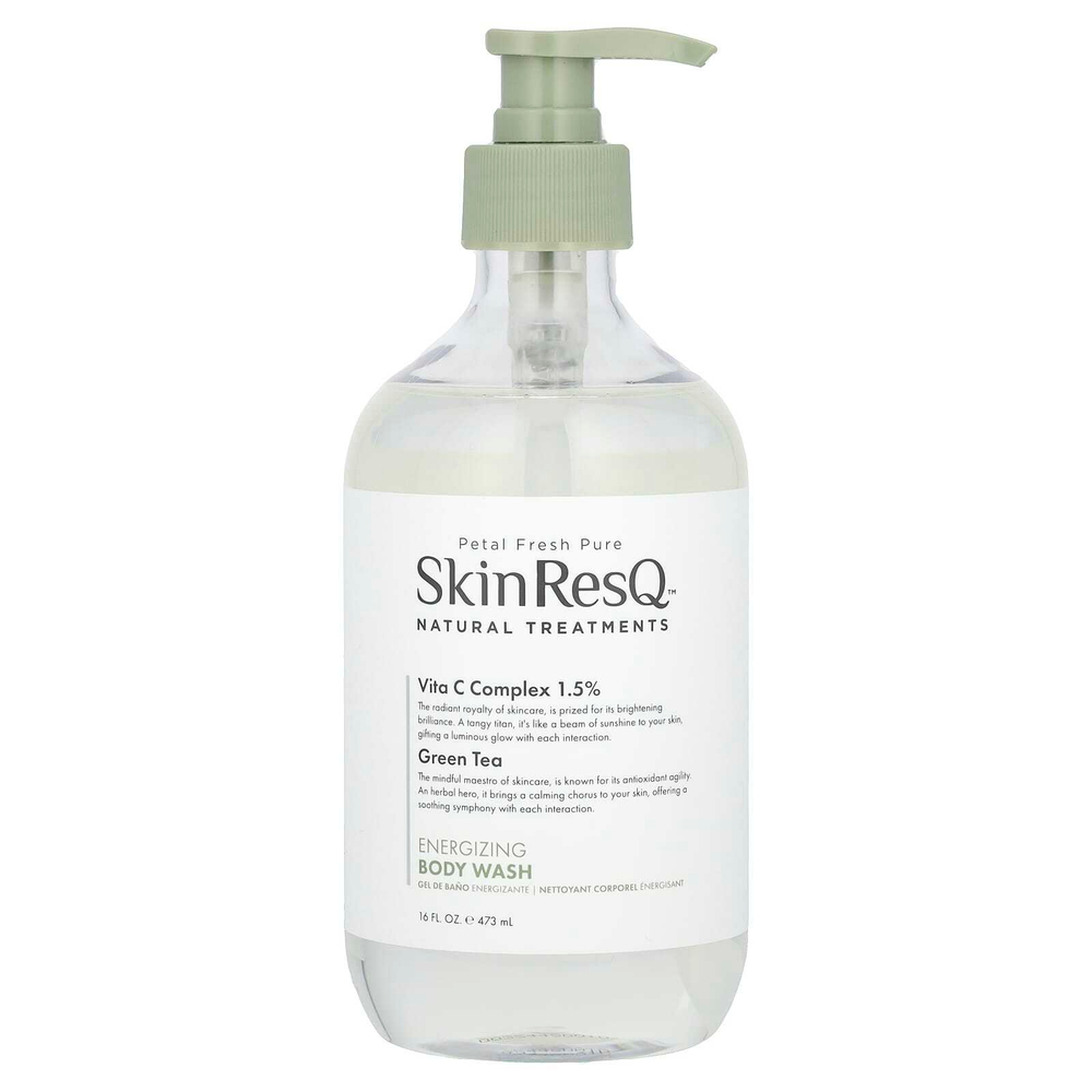 Petal Fresh, Skin ResQ Natural Treatments, бодрящий гель для душа, 473 мл (16 жидк. унц.)