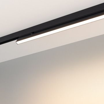 Магнитный трековый светодиодный светильник 24W 3000К 034240 чёрный Mag-25 Arlight