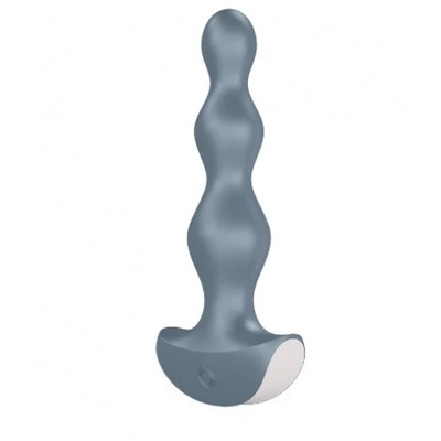 Виброплаг Satisfyer Lolli-Plug 2 (серый)