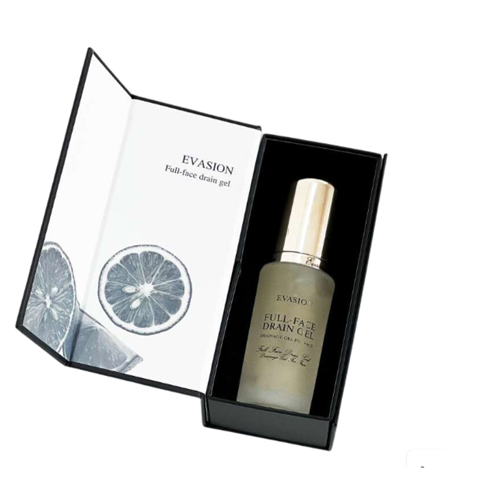 EVASION Лимфодренажный фито-гель с лифтинг-эффектом FULL-FACE DRAIN GEL, 40 мл