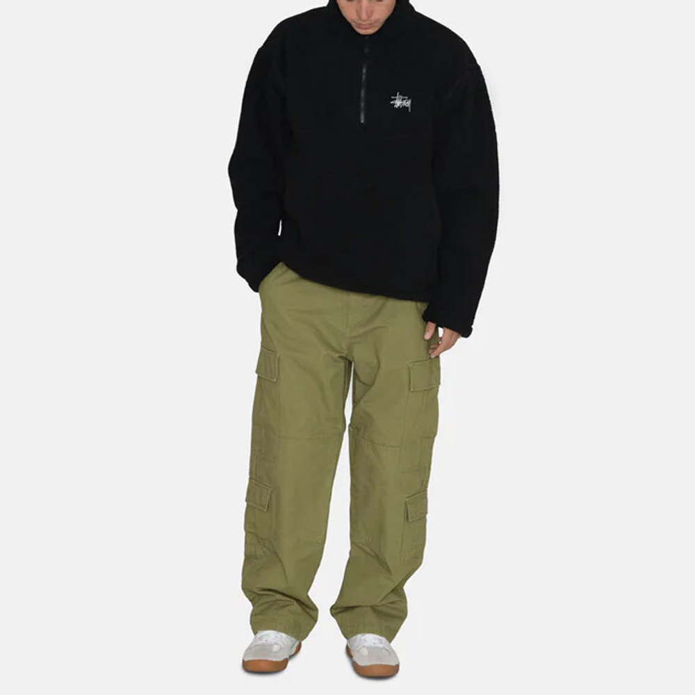 Толстовки Stussy FW21 Half Zip Mock Neck, 118453