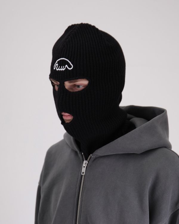 Балаклава Mask Logo Черная - фото 1