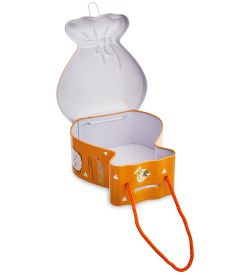 BX- 76/1 Металлическая копилка «Мешочек»