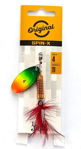 Блесна вращ. Lucky John SPIN X ROUND 04 11,0г FT