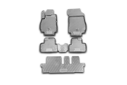 Коврики Standard, в салон CHEVROLET Orlando, 2011-  5 шт. (полиуретан, чёрные) Element.CARCHV00017
