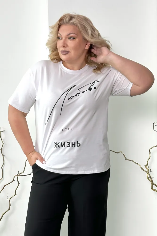 Футболка 6073 Fabrika