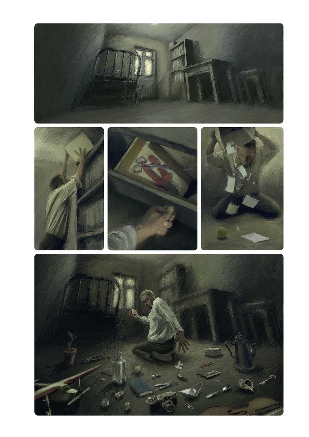 Комикс Предметы. Полное издание