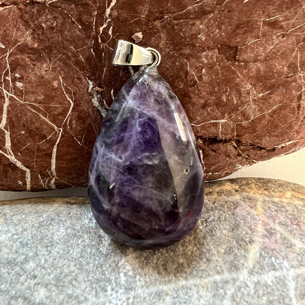 Кулон. Аметист