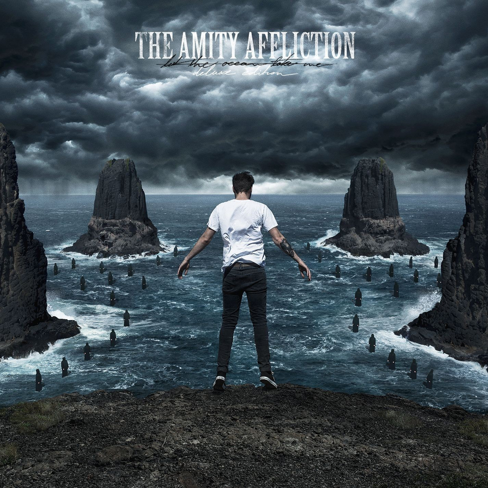 The Amity Affliction / Let The Ocean Take Me (Coloured Vinyl)(LP)
