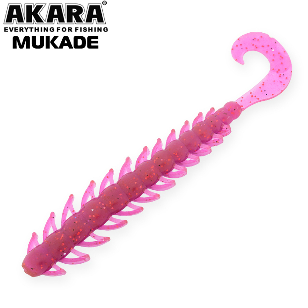 Твистер Akara Mukade 110 413 (4 шт.)