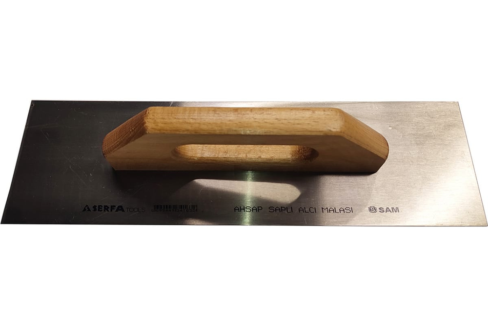 Кельма с деревянной ручкой 35 см Serfa 187