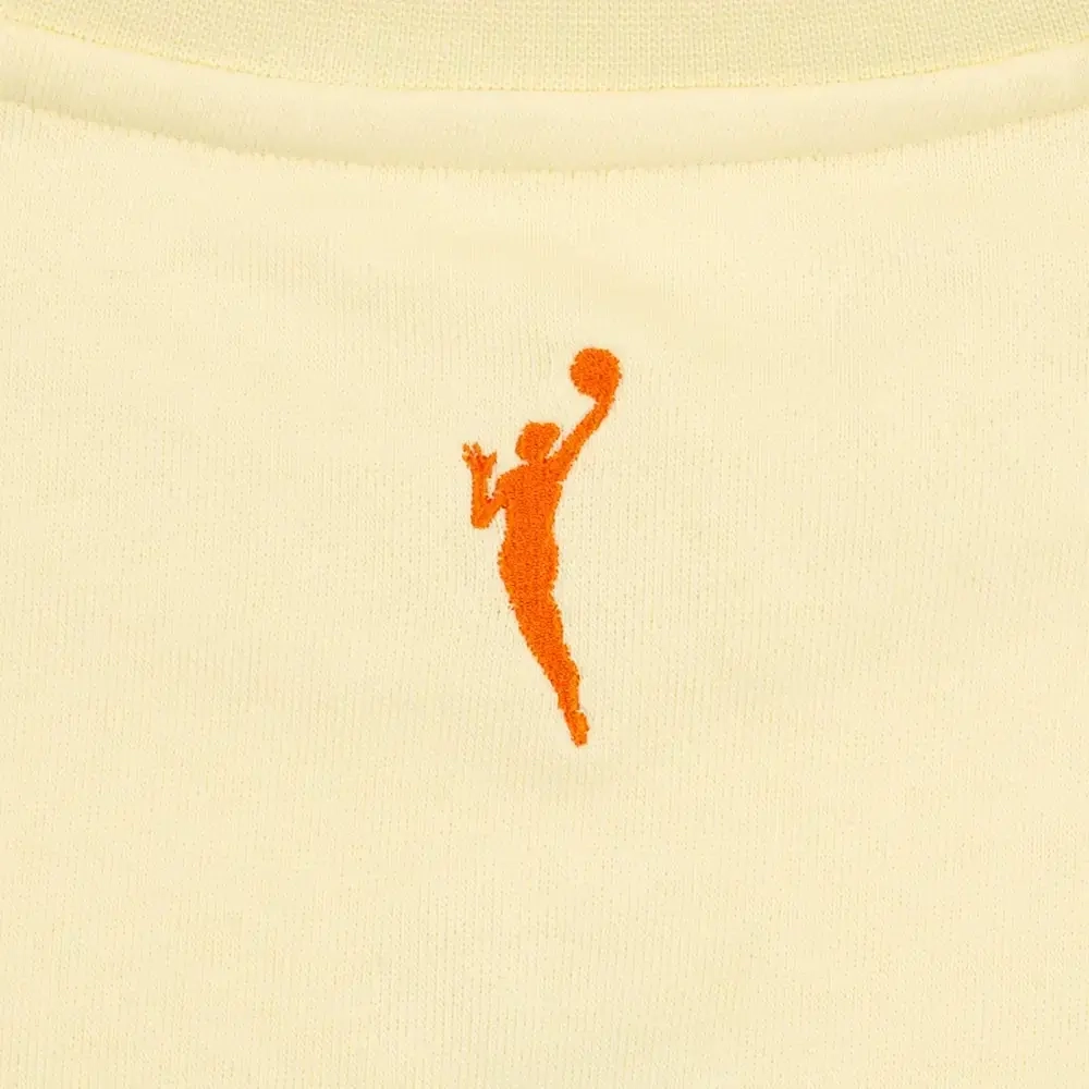 Баскетбольная толстовка Nike WNBA Standard Issue Sweatshirt Yellow