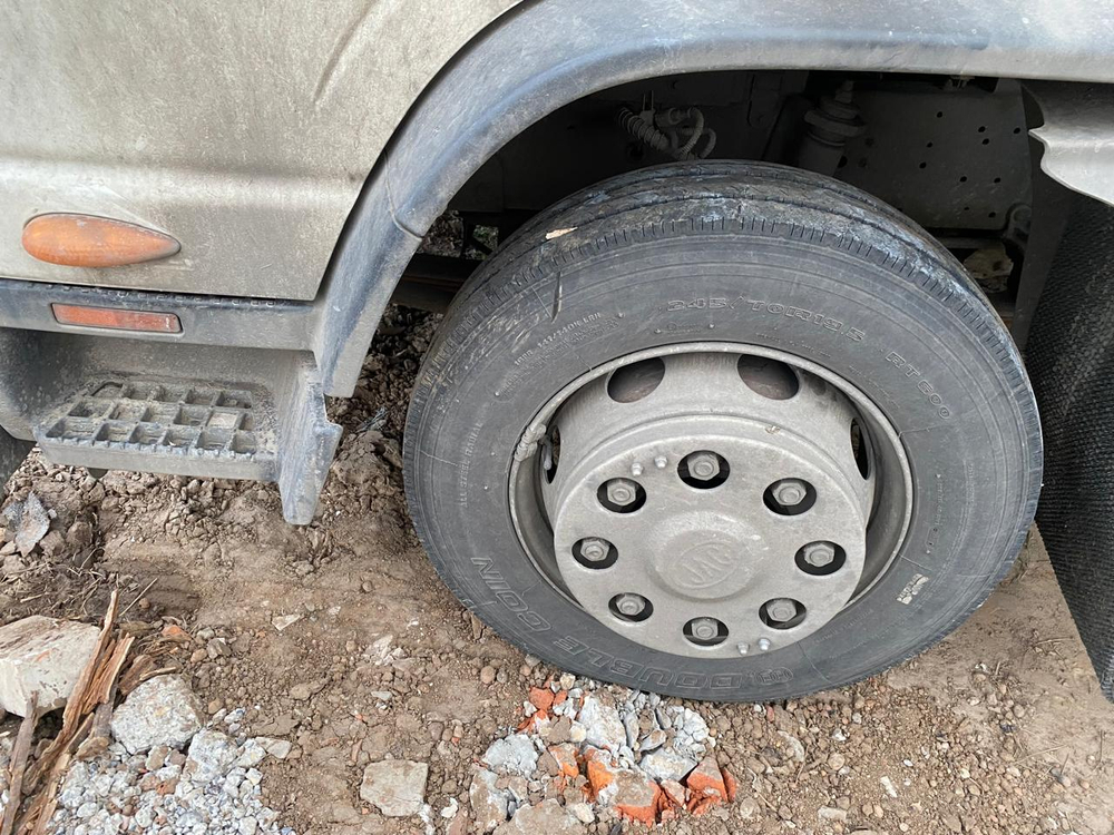 JAC N120 Бортовой (Евроборт) SMA516 (Евроборт, Дизельный, 4,5 л, 207 л.с., МТ)
