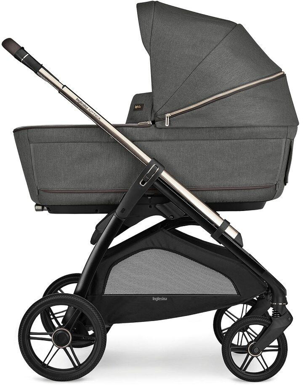 Коляска Inglesina Aptica Darwin i-Size System Quattro 4 в 1 2025 Velvet Grey