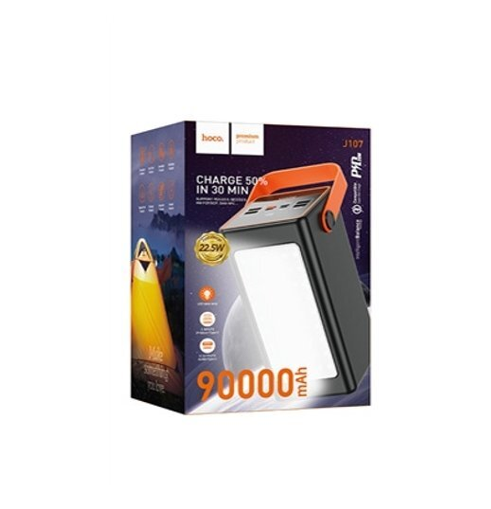 J107 Super 22.5W universal power bank(90000mAh)