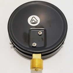 Манометр ДМ05-МП-3У, 100мм, 2.5 МПа, Стеклоприбор, Украина