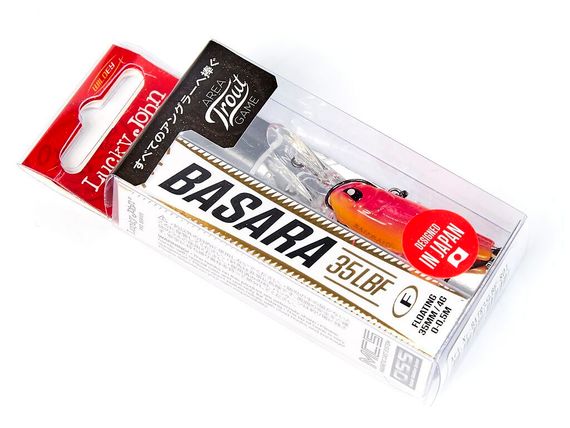 Воблер плавающий LJ Pro Series BASARA ATG LBF 03.50/801