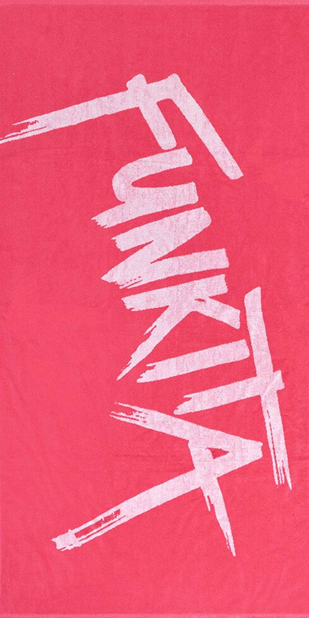 Хлопковое полотенце FUNKITA Tagged Pink