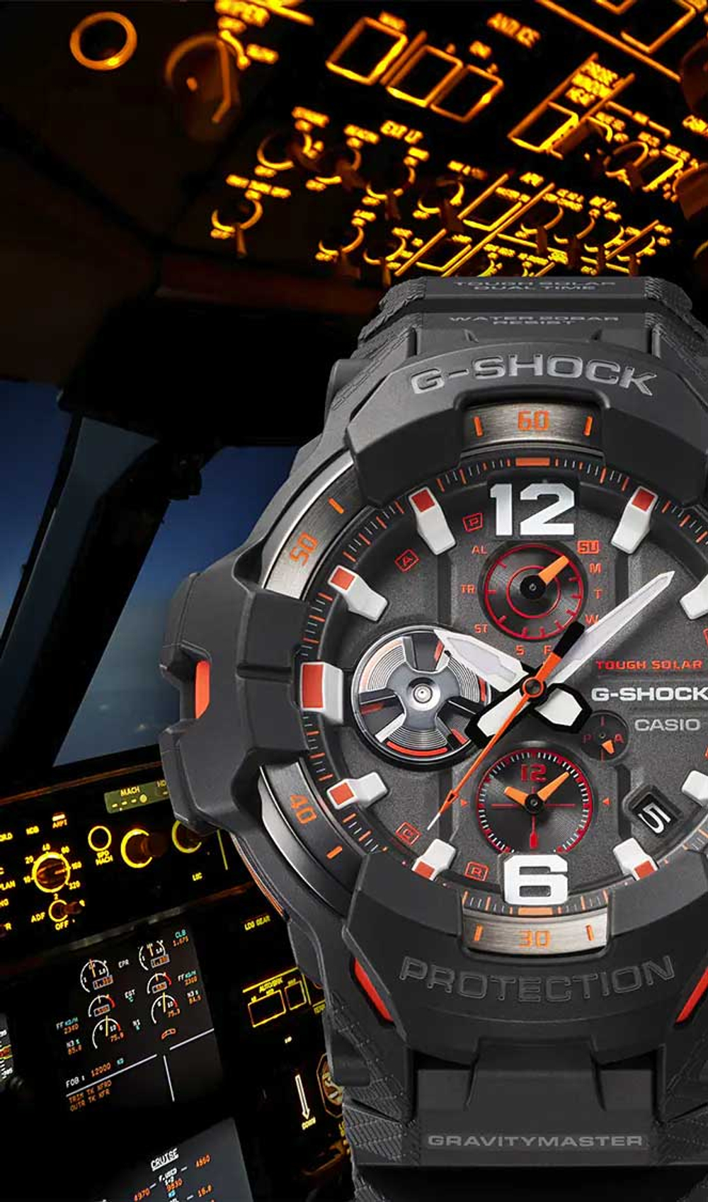 Часы Casio GR-B300-1A4