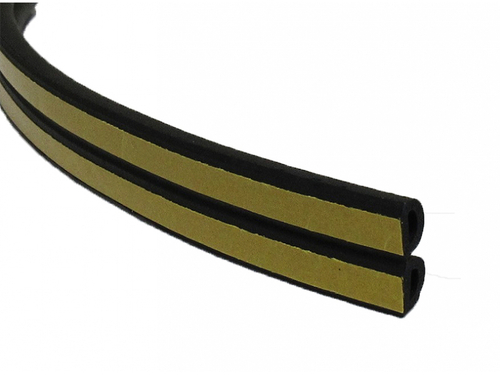 Уплотнитель 12*14 мм черный TYTAN