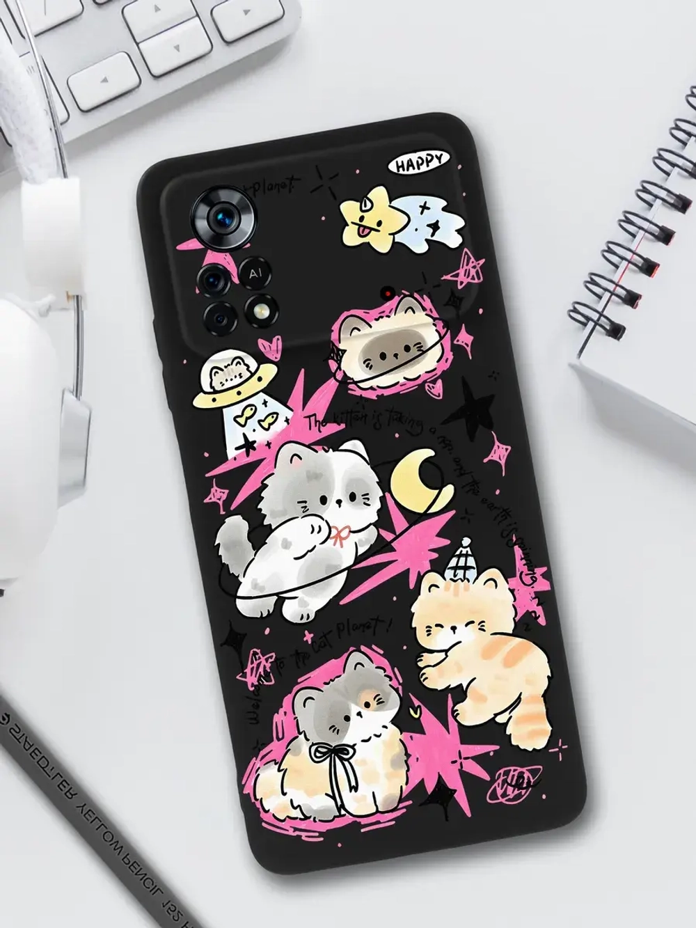 Чехол на Xiaomi Poco X4 Pro 5G с принтом