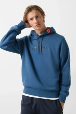 Толстовка BOGNER FIRE+ICE COVELL в синем цвете