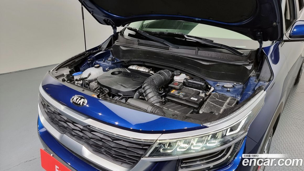 Kia Seltos Бензин 1.6 Turbo 2WD (10.2019)