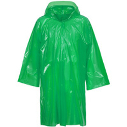 Дождевик-плащ BrightWay, зеленый