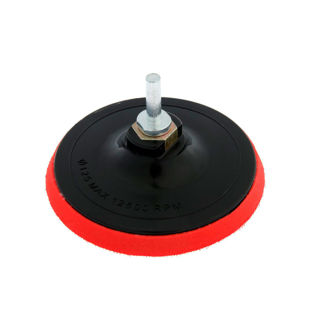 Насадка с липучкой для дрели и УШМ