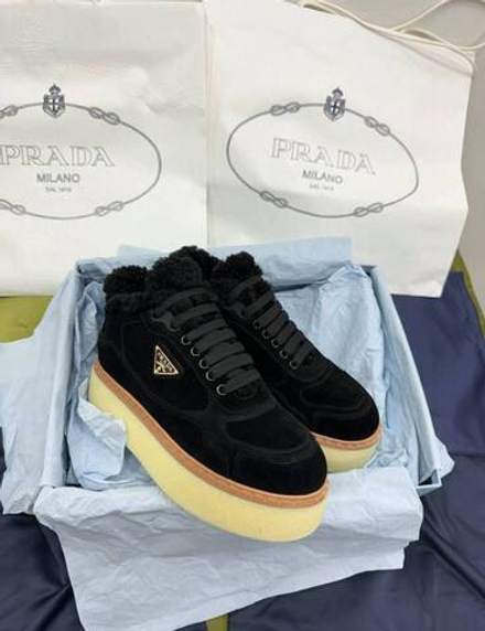 кеды Prada
