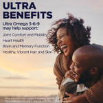 KAL, Ultra Omega 3-6-9, 100 мягких таблеток