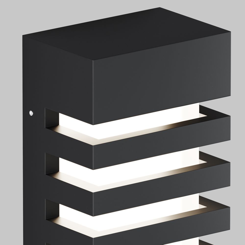 Уличный настенный светильник Maytoni   O034WL-01B