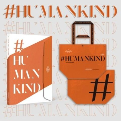 Альбом SIM GYU SEON (Lucia) - #HUMANKIND TARPAULIN Version (LIMITED Edition)