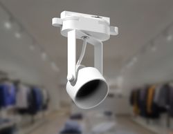 Ambrella Корпус однофазного трекового светильника D60mm DIY Spot C6601